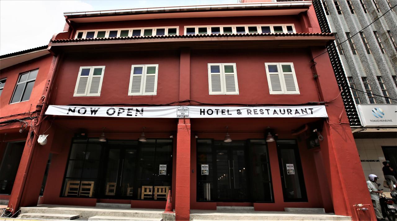 The Rucksack Caratel - Jonker Wing Malacca Exterior foto